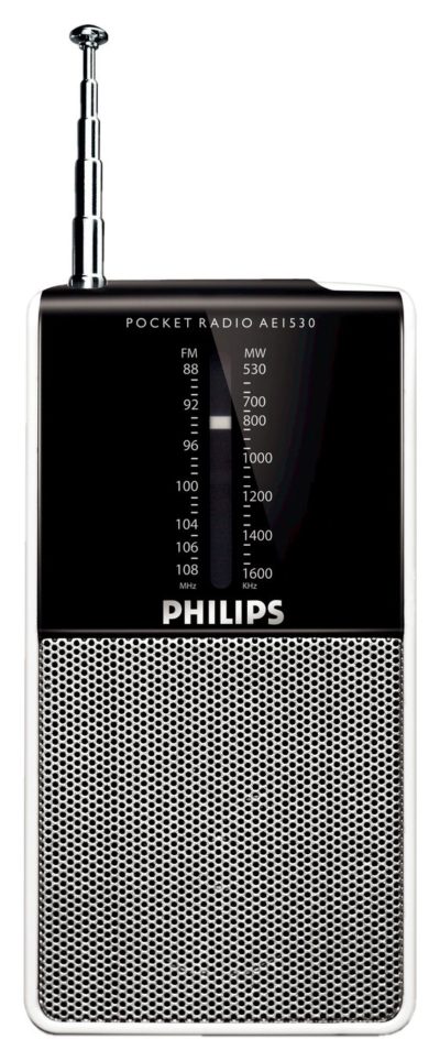 Philips AE1530 Portable AM/FM Radio. Philips AE1530 Portable AM/FM Radio.